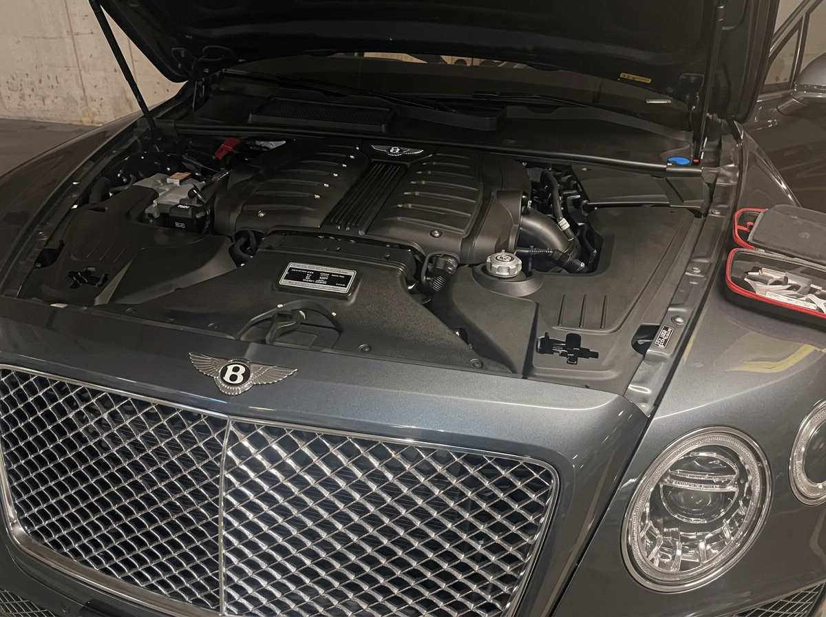Motore Bentley Continental