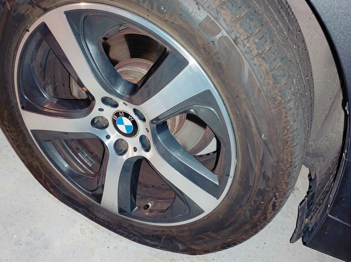 Cerchio BMW e pneumatico