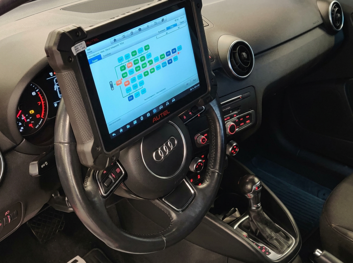 Diagnosi elettronica su Audi