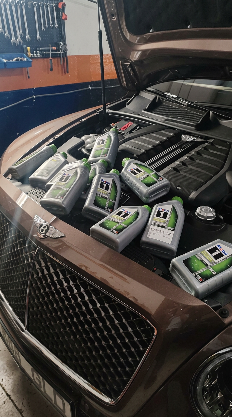 Rigenerazione batterie ibride Bentley
